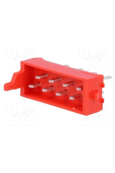 OEM Conector Micro-MaTch TE Connectivity AMP-7-215464-8, soclu, tată, PIN 8, ...