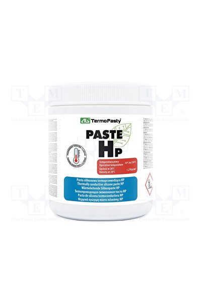 OEM Pastă termoconductoare AG TERMOPASTY PASTA-HP-1000, pe bază de silicon, P...