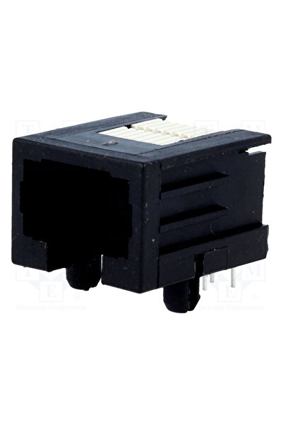 OEM Conector RJ45 TE Connectivity RJ45GLP-AMP, soclu, PIN 8, Cat 3, profil jo...