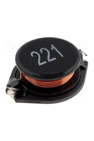 OEM Inductor fir FERROCORE DL50-220, SMD, 220uH, Iușoară 1,2A, R 0,38Ω, Satur...