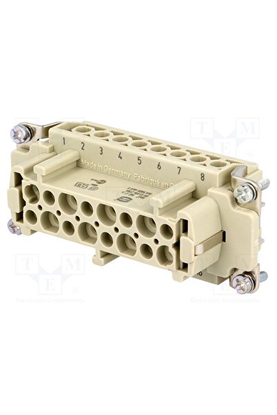 OEM Conector HDC HARTING 09330162701, inserturi de contact, mamă, 16A, 500V, ...