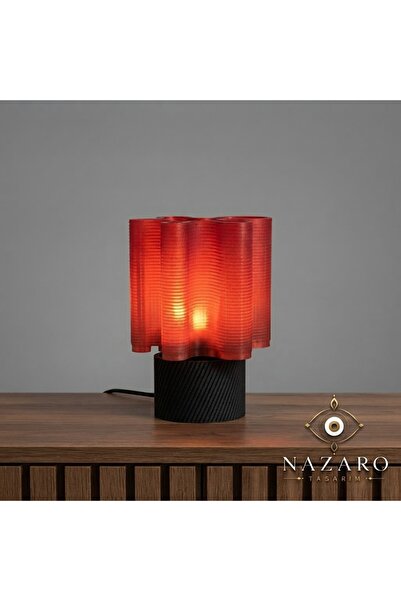 nazaro tasarım Nazaro Ember Glow - Kırmızı