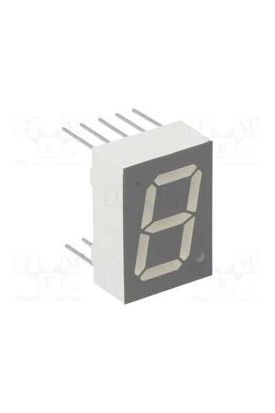 OEM Afişaj LED LUCKYLIGHT KW1-521ASA, cu 7 segmente, 13,2mm, 0,52", Nr.car 1,...