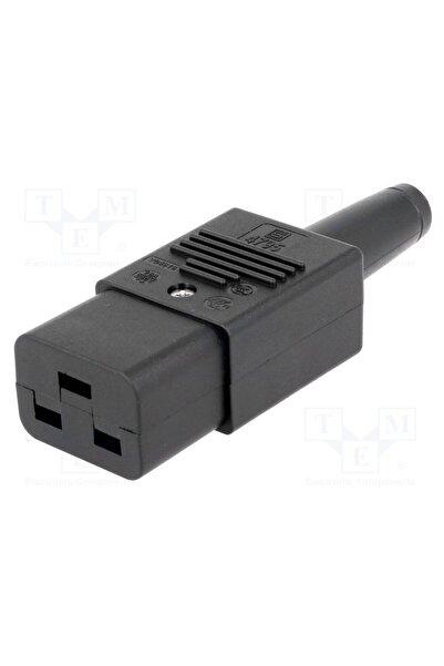 OEM Conector alimentare AC SCHURTER 4795.0000, mufă, mamă, 16A, 250VAC, C19 (...