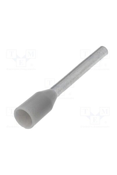 OEM Vârf tub de capăt WEIDMÜLLER H0.75/18D/GY, izolată, cupru, 0,75mm2, 12mm,...