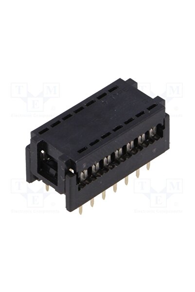 OEM Conector IDC CONNFLY AWDIL-14P, PIN 14, IDC,THT, pt.cablu-bandă, 2x7, 1,27mm