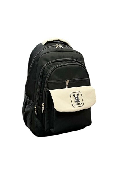 COUPELLA School and Backpack with Large Pockets and Flap Details