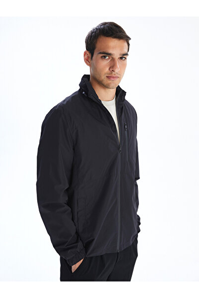 LC Waikiki Peak New Season Standard Fit Hooded Men's Raincoat
