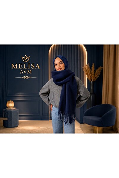 MELİSA AVM Puffy Yumuşak Dokulu Kadın Atkı Şal Omuz