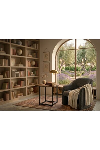 Generic Brand طاولة "أثير" الجانبية (Ather Side Table)