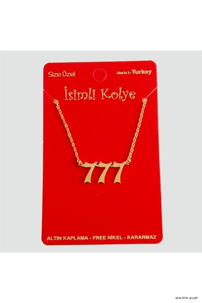 ZERO LAND Spt-Gld Auspicious Figures Pendant (43244) Necklace 7