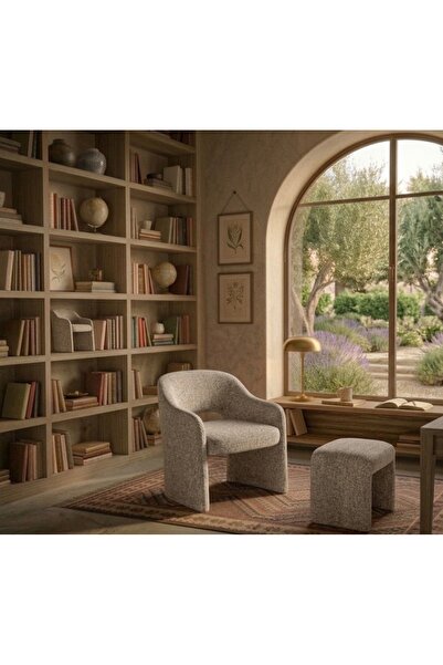 Generic Brand كرسي "أثير" (Ather Accent Chair)