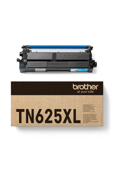 Brother Toner Original Cyan, TN625XLC, pentru HL L8430 | L8570 | MFC L8730 | ...