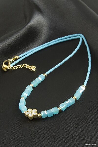 ZERO LAND Spt-Gld Mixed Figured Miyoki Bead Cube Crystal Pendant 1 Piece (409...