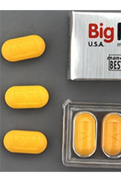 BIG P Herbal Supplement Capsules for Men | 12 Capsules | Traditional Herbal F...