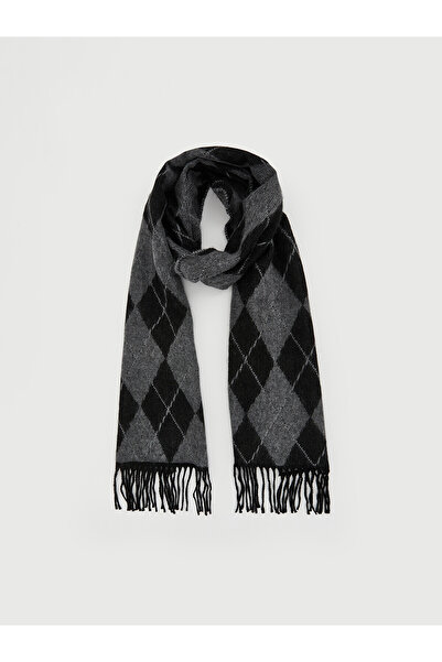 LC Waikiki Peak New Season Diamond Patterned Men's Scarf