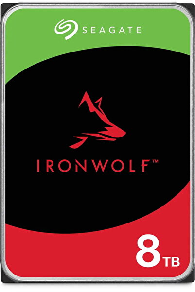 Seagate Bundle NAS HDD 8TB IronWolf 5400rpm 6Gb/s SATA 256MB cache 3.5inch "S...