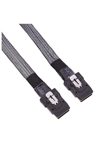 HP HPE MINI-SAS CABLE "432237-B21_N" (timbru verde 2 lei)