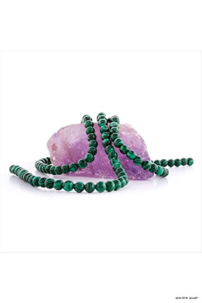 ZERO LAND Spt-Gld 10 mm Malahit (50619) Stone Green