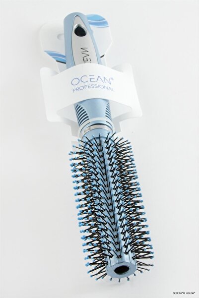 ZERO LAND Spt-Gld Blow Dryer (45059) Brush Blue