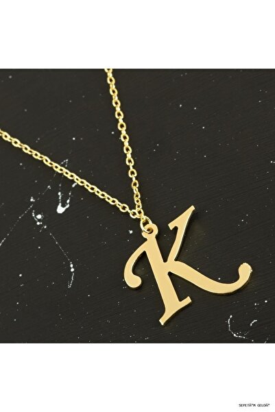 ZERO LAND Spt-Gld Solid Brass (52012) Letter Pendant