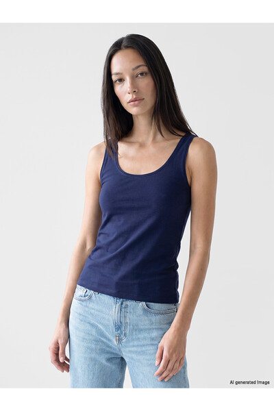 LC Waikiki Two Mt Shop Quality U-Neck Women's Undershirt