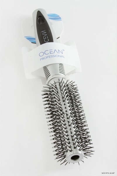 ZERO LAND Spt-Gld Blow Dry Brush (45057) Silver Color