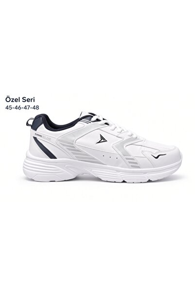 McDark Pantofi sport pentru bărbați, mărimi mari, 45-46-47-48 - ALB