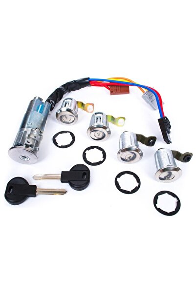 M MODECAR Peugeot Partner 96-07 contact complet de pornire + 4 inserții de br...