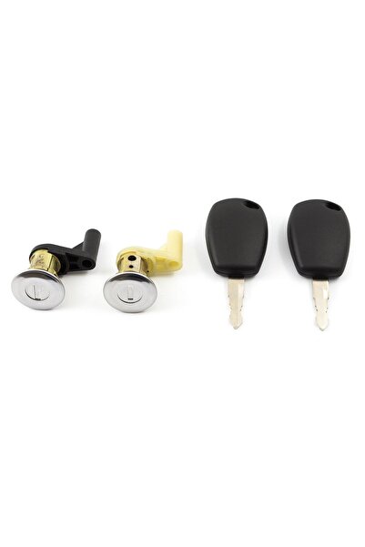 M MODECAR Inserții broască ușă față Dacia Duster, set 2 bucăți
