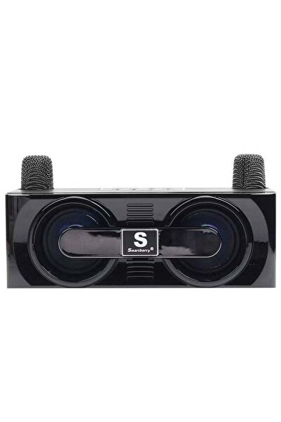 Smartberry High Performance M24 Wireless Karaoke Speaker Portable Rechargeabl...