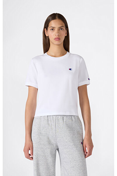 Champion Modern Heritage Crop Short Sleeve T-Shirt