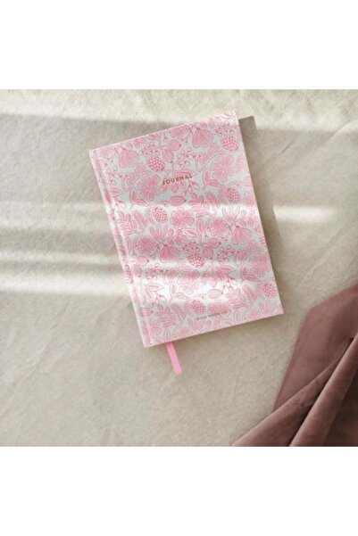 DANN Fabric-covered notebook - Bold Flowers Fabric Journal