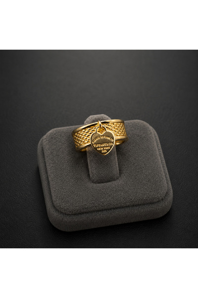 Tiffany&Co Inel Placat cu Aur 14k