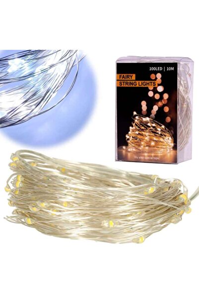 Three top online Lumini decorative LED cu fir 10m 100LED alb rece