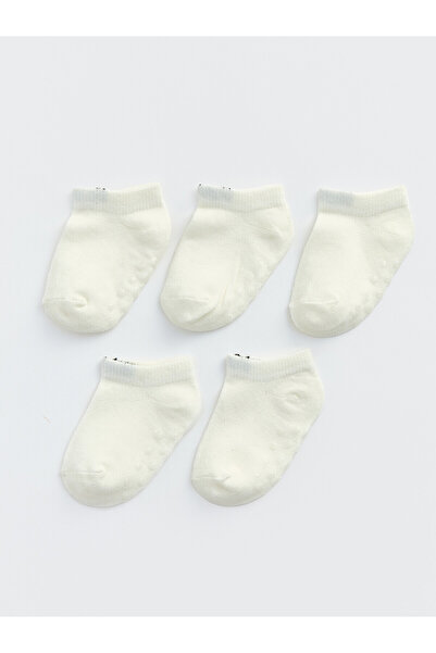 LC Waikiki Two Mt Shop Quality Baby Boy Booties Socks 5-Pack