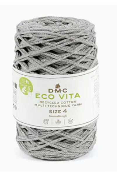 Dmc Конец за макраме, плетене и плетене на една кука Вита 4мм DMC, 250гр/200м...