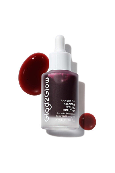 glad2glow AHA BHA PHA Intensive Peeling Solution