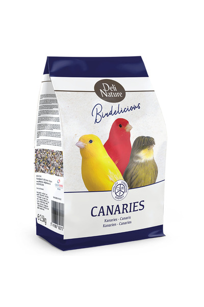 Deli Nature حبوب طعام للطيور المغرده birdelicious birdelicious