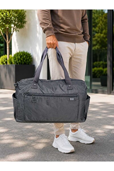 Vona Bags Nlion Fabric Large Size Travel, Sports Bag
