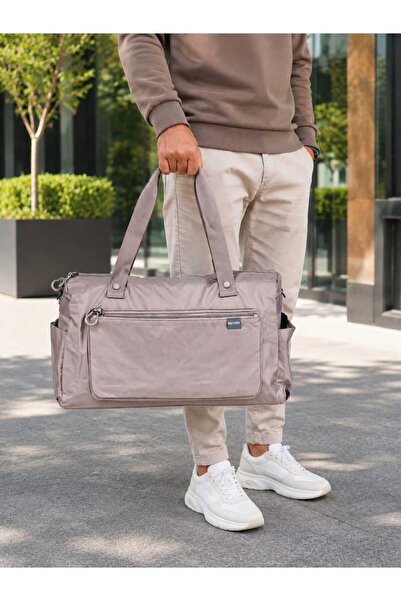 Vona Bags Nlion Fabric Large Size Travel, Sports Bag