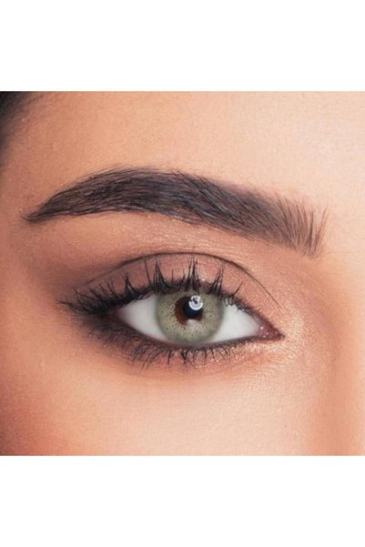 LUMINOUS عدسات لاصقة خضراء شهرية