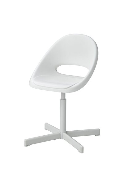 IKEA Beyaz 1 Adet Modern Sandalye cm - Şık Yemek Odası/Mutfak