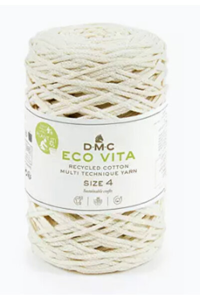Dmc Конец за макраме, плетене и плетене на една кука Вита 4мм DMC, 250гр/200м...