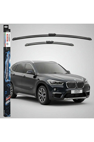 Bosch Lamele ștergătoare de parbriz BMW X1 (F48) 2015-2022 |   Set față 650+4...