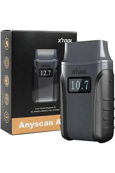 XTOOL A30M Anyscan Bluetooth OBD2 Arıza Tespit Cihazı – Full Sistem – Aktif Test – Ömür Boyu Güncelleme