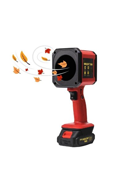 Tradeo 1000W High Power Cordless Air Blower Fan, 12-Blade Rechargeable Portab...