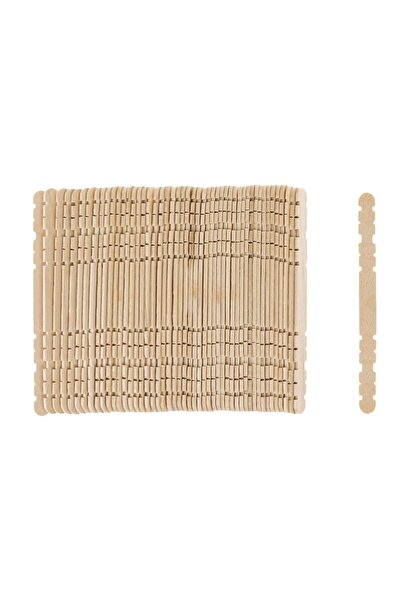 Arts & Crafts Bețișoare pentru creații și proiecte handmade, 50 bucăți, 11 x ...