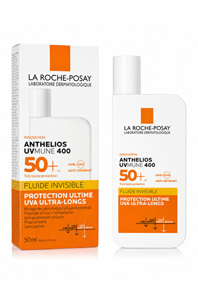 Generic Brand La Roche-Posay UVMune 400 Oil Control Fluid Sunscreen SPF 50+ f...