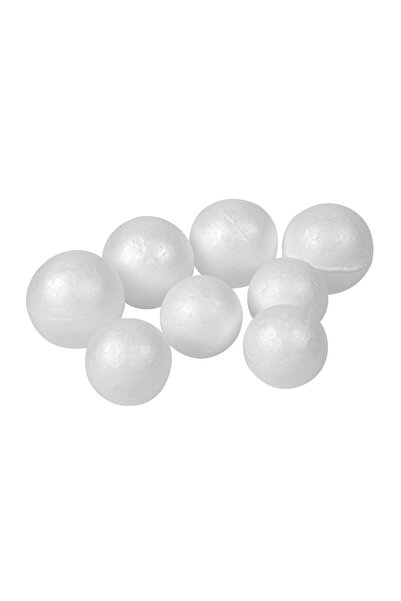 OEM Materiale de artizanat pentru creații handmade, 8 bucăți, 4.5cm – spumă